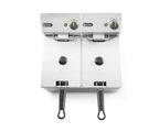 Friggitrice Kitchen Line - 2x4L, HENDI