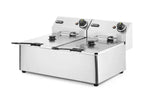 Friggitrice Kitchen Line - 2x 6L, HENDI