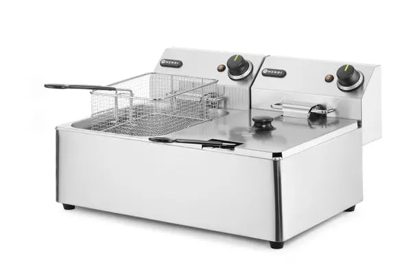 Friggitrice Kitchen Line - 2x 6L, HENDI