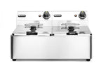 Friggitrice Kitchen Line - 2x 6L, HENDI