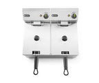 Friggitrice Kitchen Line - 2x 6L, HENDI