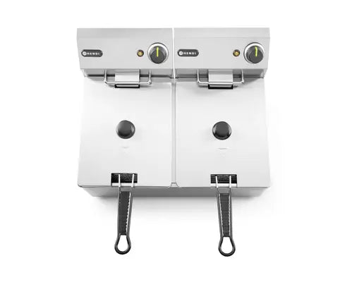 Friggitrice Kitchen Line - 2x 6L, HENDI