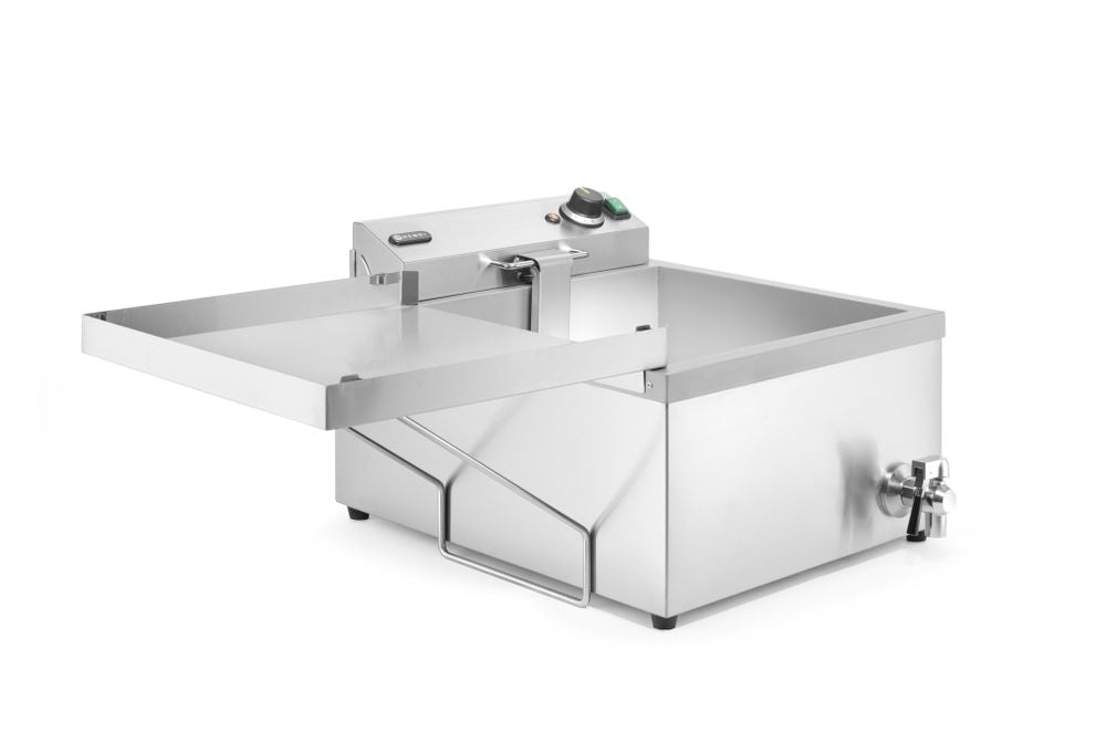 Friggitrice per frittelle 12l, HENDI, 12L, 230V/3500W, 630x860x(H)438mm