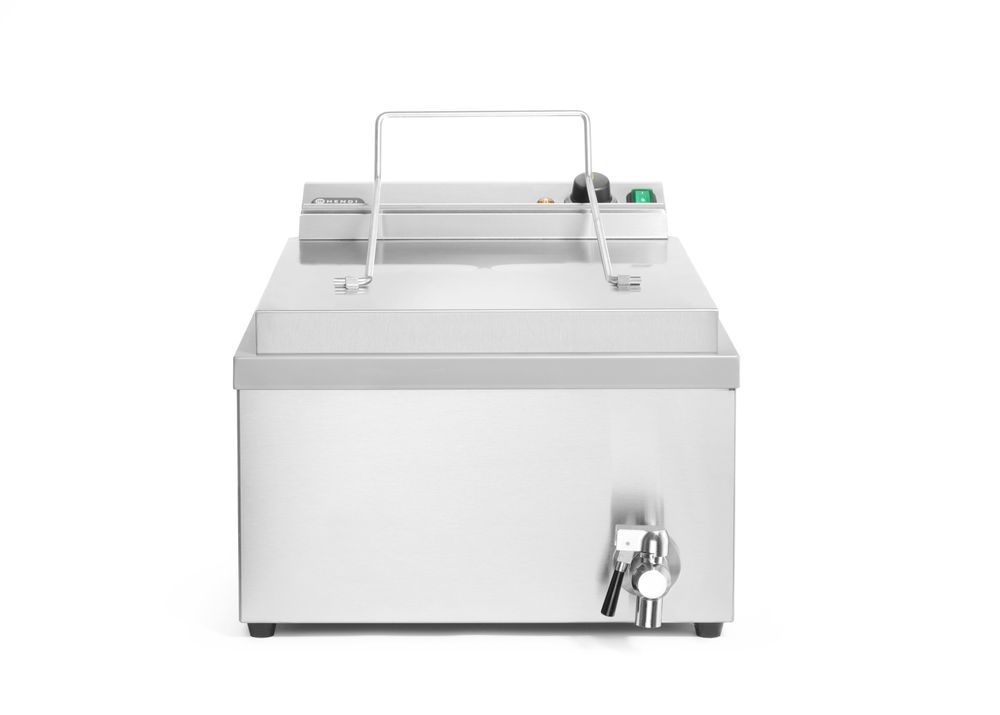 Friggitrice per frittelle 12l, HENDI, 12L, 230V/3500W, 630x860x(H)438mm