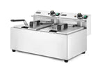 Friggitrici Profi Line - 2 x 8 L, HENDI