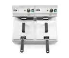 Friggitrici Profi Line - 2 x 8 L, HENDI