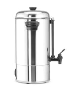 Percolatore a parete singola, HENDI, 6L, 230V/1500W, 355x355x(H)470mm