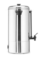 Percolatore a parete singola, HENDI, 16L, 230V/1500W, 407x382x(H)595mm