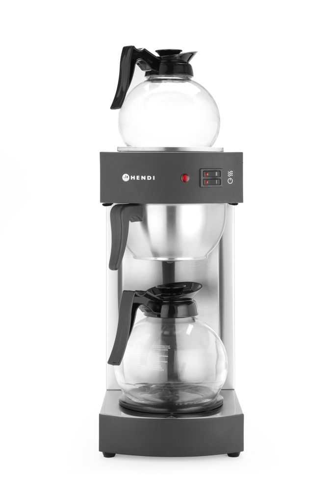Macchina da caffè Drip, HENDI, Kitchen Line, 1,8L, 230V/1400W, 220x383x(H)465mm