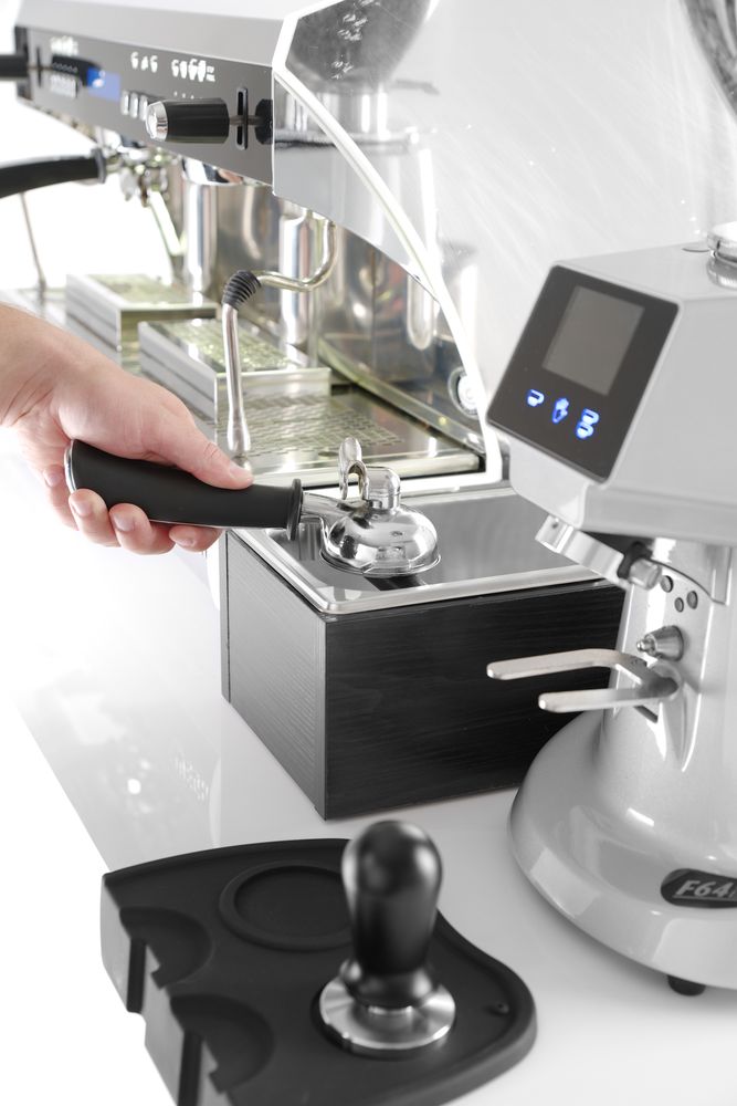 Scatola per knock box, HENDI, 275x175x(H)110mm