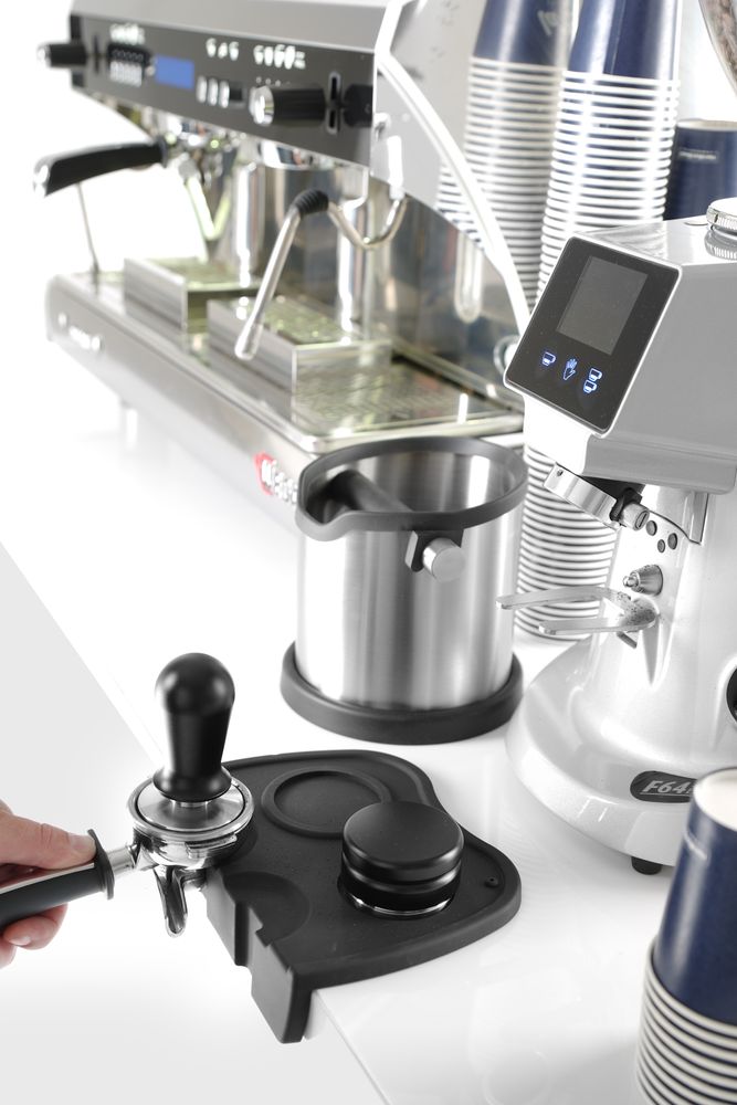 Tappetino per pressacaffè doppio, HENDI, 205x150x(H)45mm