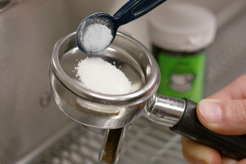 Spazzola per la pulizia della testa del gruppo - set di 2 pezzi., HENDI, (L)225mm