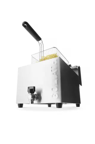 Friggitrice profonda XL con rubinetto di scarico HENDI GOLIATH