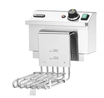 Friggitrice profonda XL con rubinetto di scarico HENDI GOLIATH