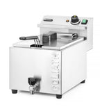 Friggitrice profonda XL con rubinetto di scarico HENDI GOLIATH, HENDI, 10L, 400V/10200W, 300x585x(H)392mm