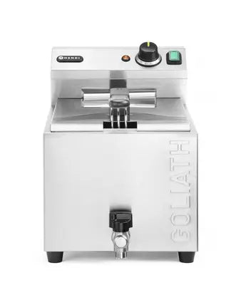 Friggitrice profonda XL con rubinetto di scarico HENDI GOLIATH