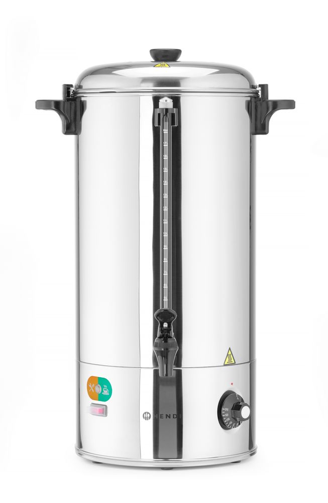 Bollitore per bevande calde, HENDI, 18L, 230V/2200W, 385x385x(H)595mm