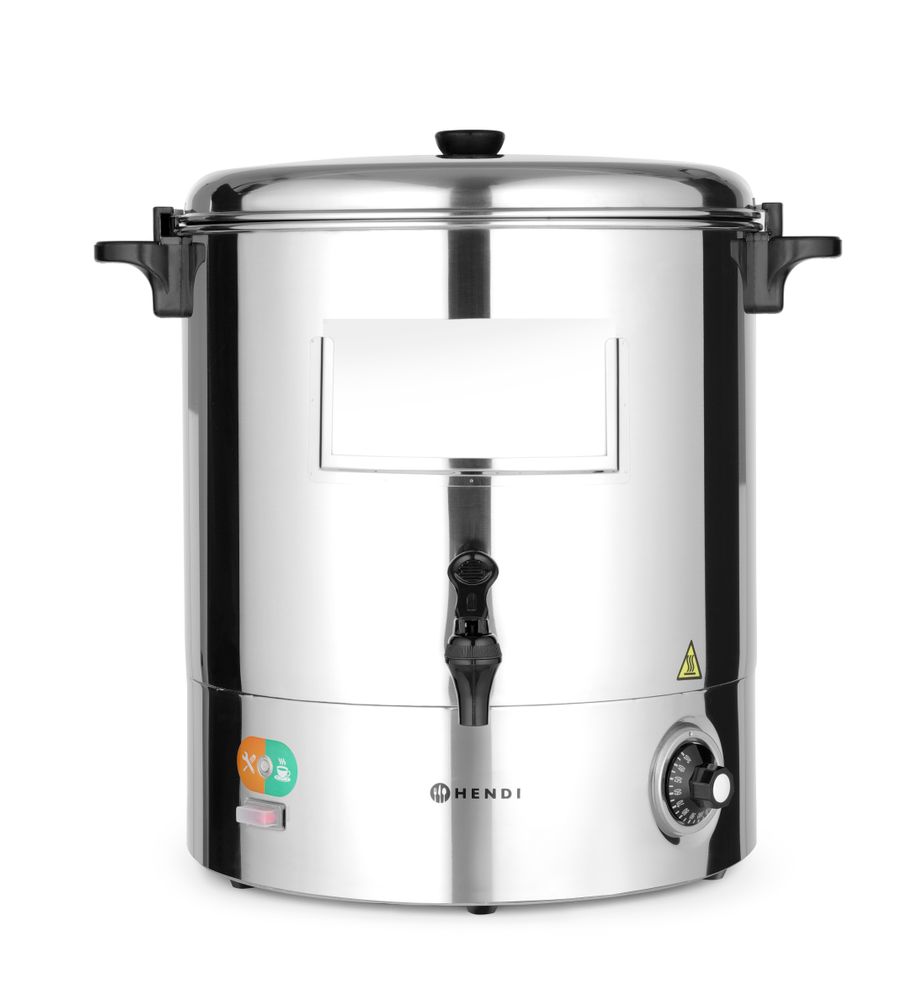Bollitore per bevande calde, HENDI, 28L, 230V/2200W, 500x500x(H)488mm
