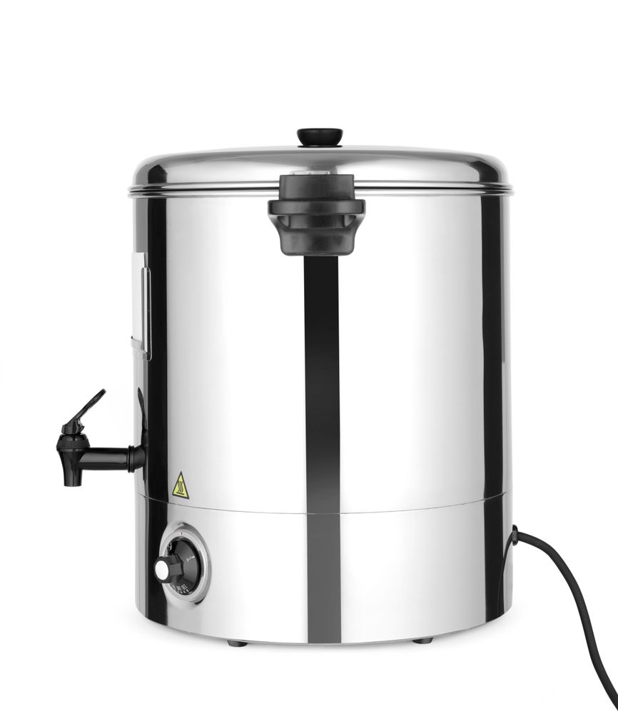 Bollitore per bevande calde, HENDI, 28L, 230V/2200W, 500x500x(H)488mm