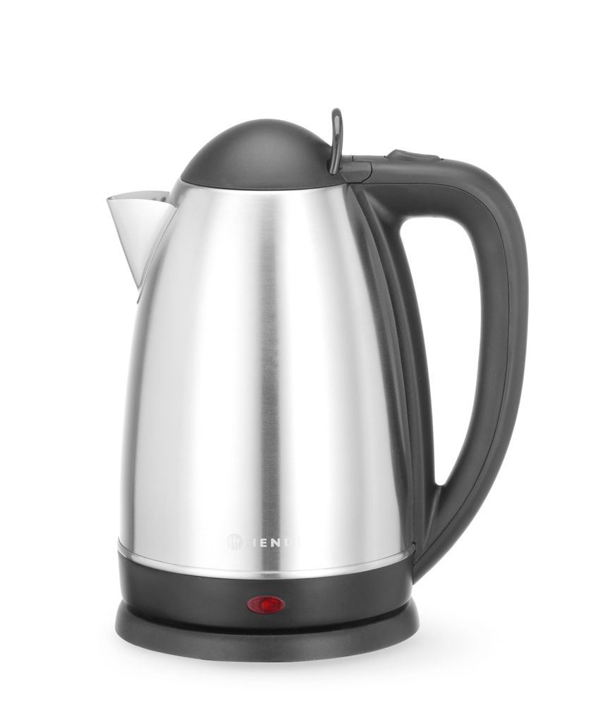 Bollitore elettrico senza fili, HENDI, 2,5L, 230V/2200W, 242x172x(H)294mm
