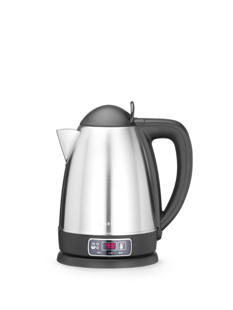 Bollitore elettrico senza fili con controllo della temperatura, HENDI, 1,8L, 230V/1800W, 230x165x(H)255mm