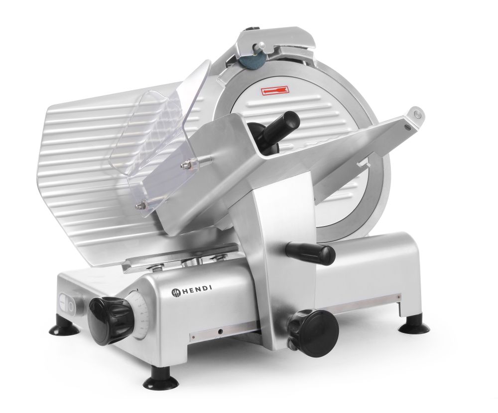 Affettatrice Profi Line 300, HENDI, Profi Line, 230V/420W, 602x573x(H)456mm