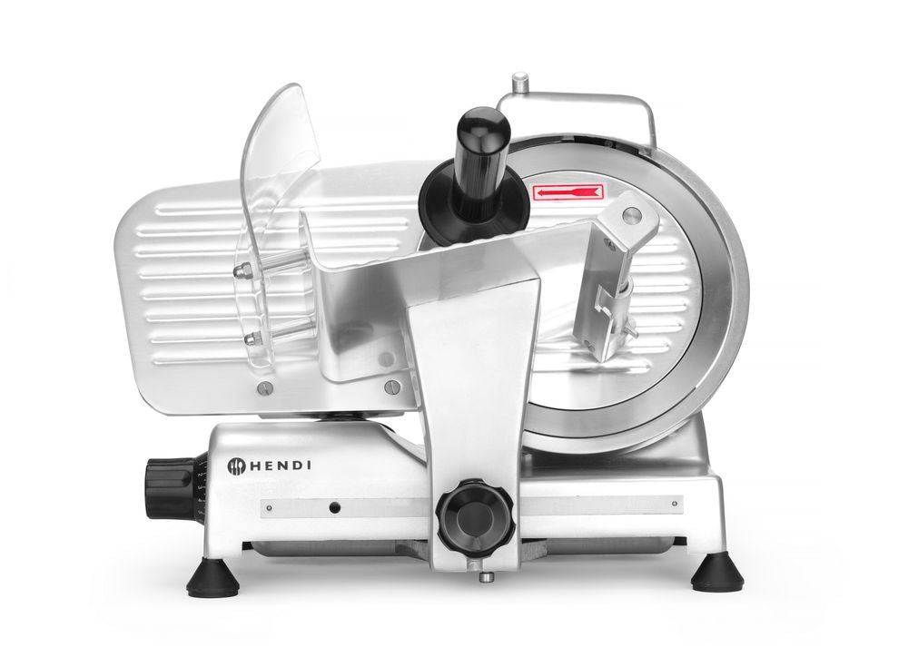 Affettatrice Profi Line 220, HENDI, Profi Line, 230V/280W, 506x435x(H)347mm