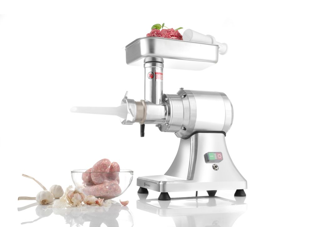 Tritacarne Kitchen Line 12, HENDI, Kitchen Line, 230V/550W, 240x393x(H)560mm