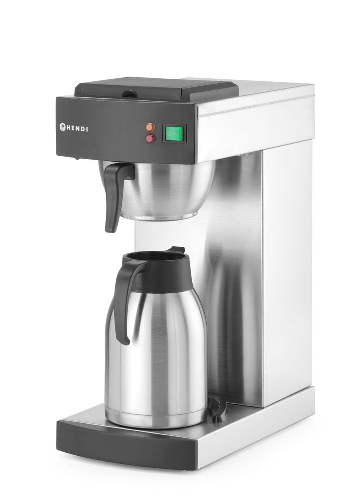 Macchina da caffè Drip, HENDI, 2L, 220-240V/1400W, 215x410x(H)520mm