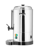 Caffettiera a filtro con doppia parete, HENDI, 10L, 230V/1500W, 370x390x(H)525mm