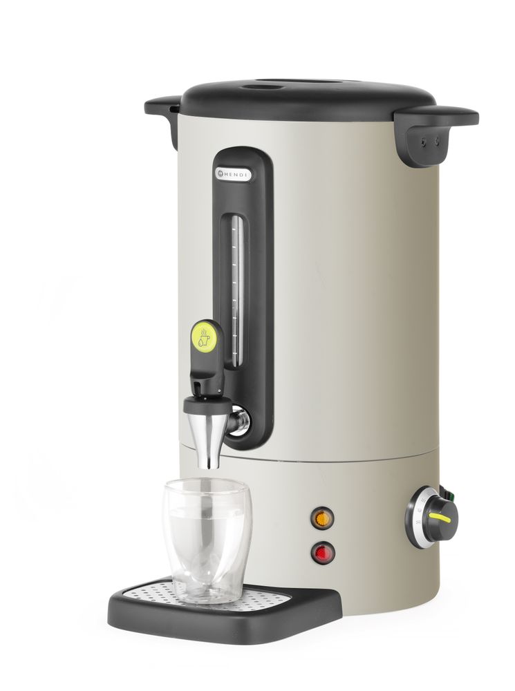 Caldaia per bevande calde UNIQ, HENDI, 9L, Grigio chiaro, 220-240V/950W, 307x330x(H)450mm