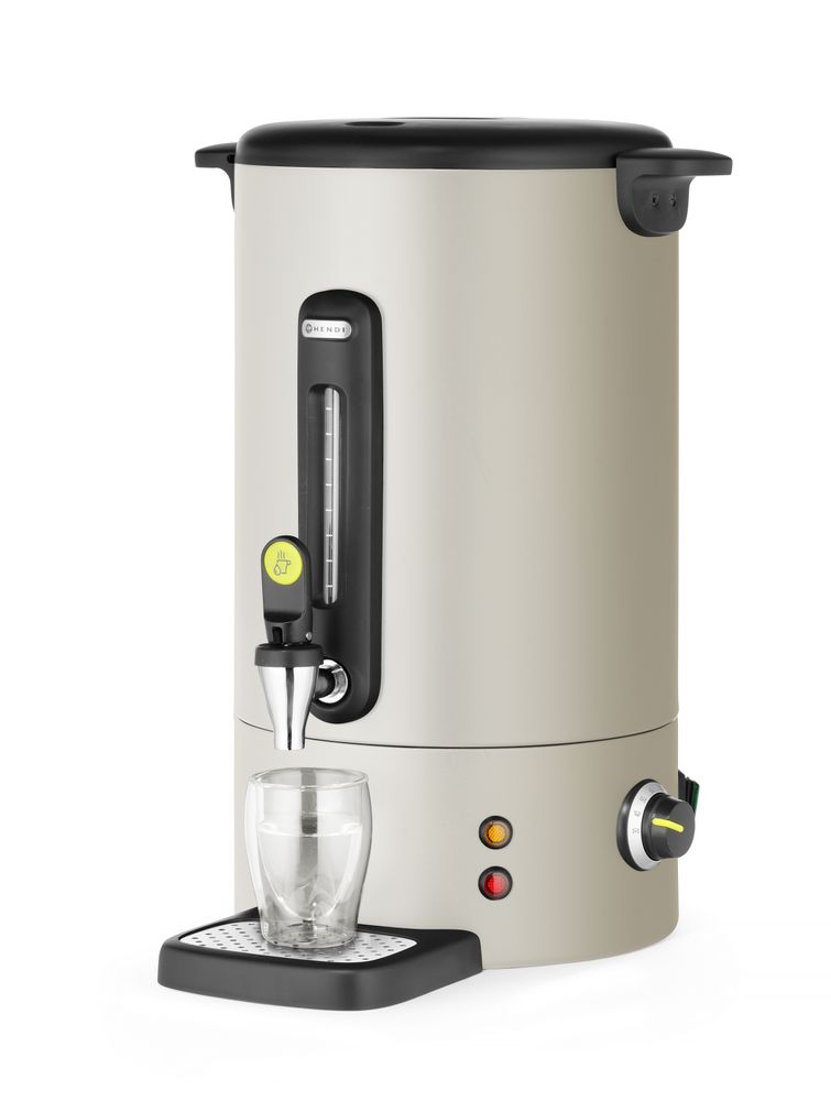 Caldaia per bevande calde UNIQ, HENDI, 16L, Grigio chiaro, 220-240V/1650W, 357x380x(H)502mm