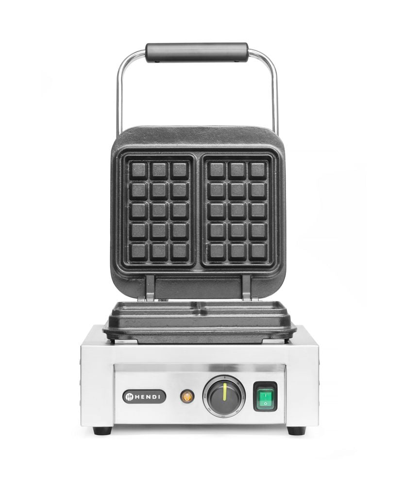 Piastra per waffle 'Bruxelles', HENDI, 230V/2200W, 330x520x(H)277mm