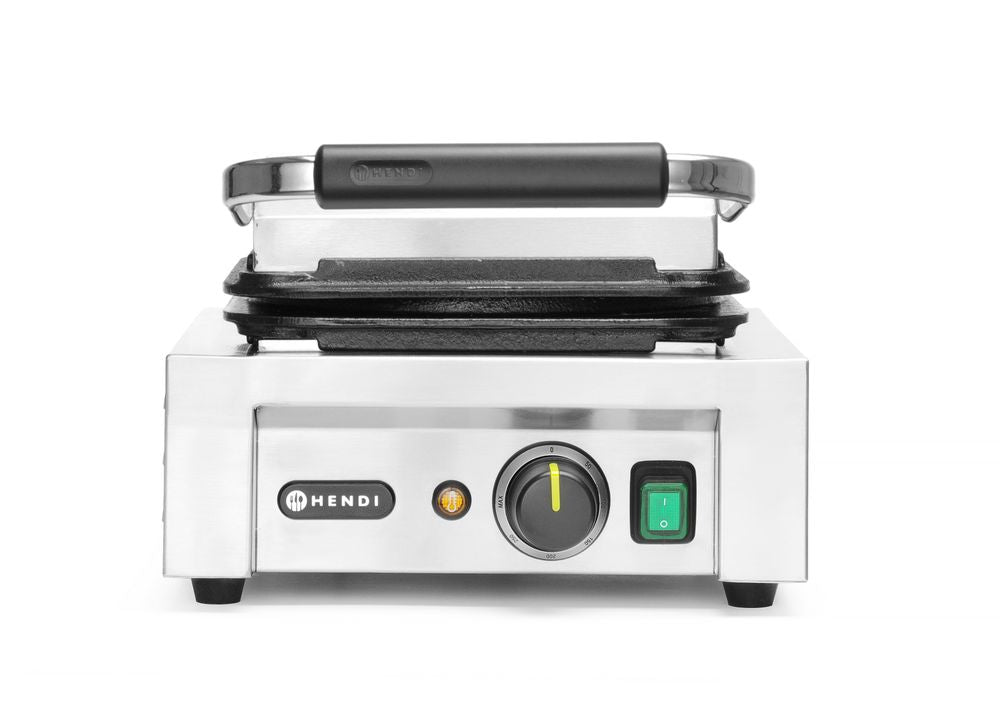 Piastra per waffle cuore, HENDI, 230V/2200W, 330x543x(H)251mm