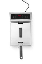 Friggitrice ad induzione con rubinetto di scarico - 8 l