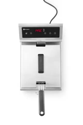 Friggitrice ad induzione con rubinetto di scarico - 8 l