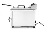 Friggitrice ad induzione con rubinetto di scarico - 8 l, HENDI, 8L, Grigio chiaro, 230V/3500W, 288x619x(H)408mm