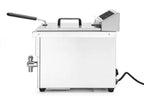 Friggitrice ad induzione con rubinetto di scarico - 8 l