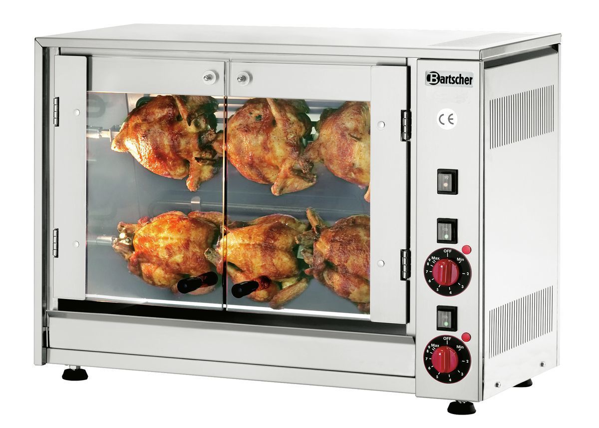 Griglia per pollo Professionale P6
