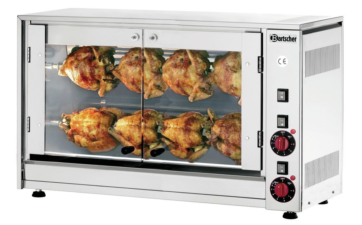 Griglia per pollo Professionale P8N