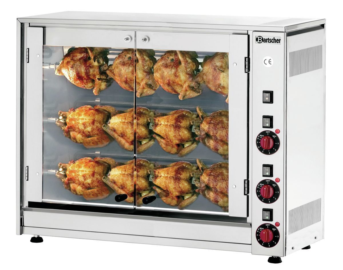 Griglia per pollo Professionale P12N