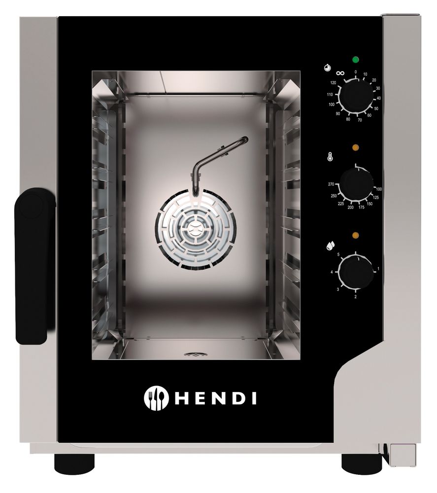 Forno a vapore a convezione Control 5x GN 2/3, HENDI, 230V/3200W, 550x754x(H)662mm