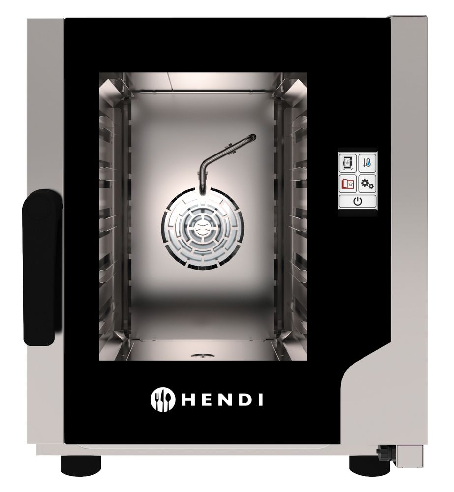 Forno a vapore a convezione Touch 5 x GN 2/3 , HENDI, 230V/3200W, 550x754x(H)662mm