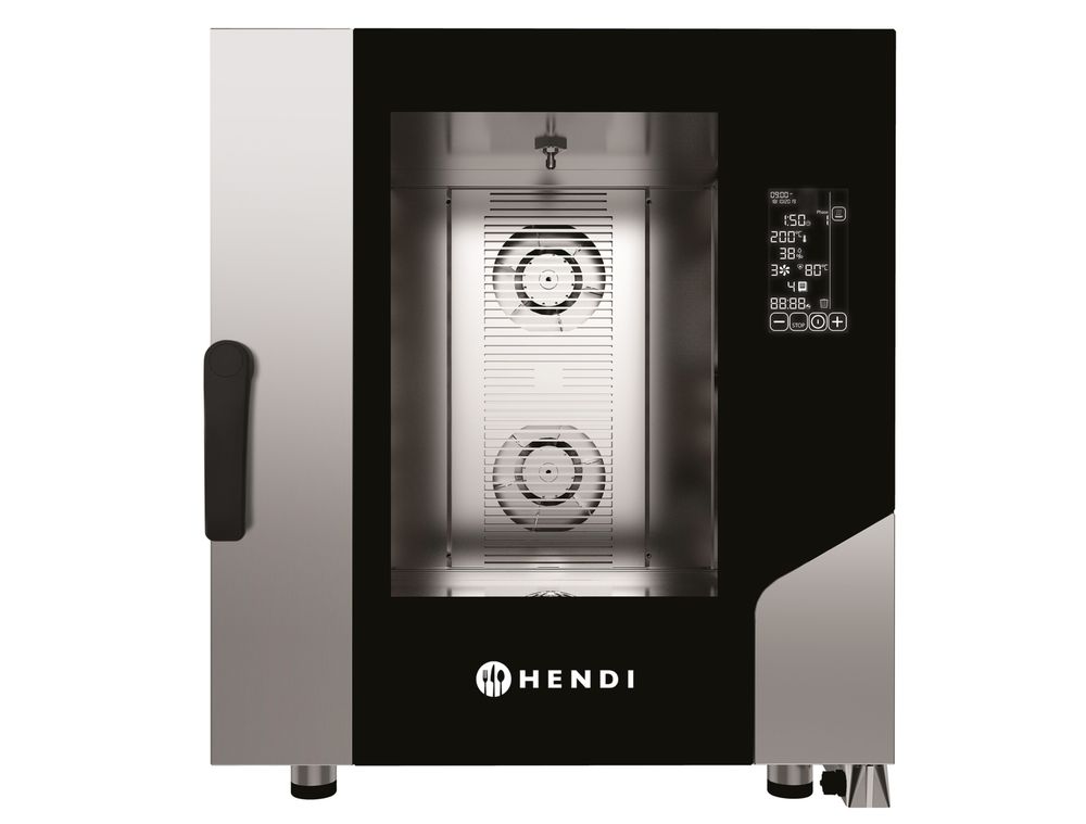 Forno a vapore a convezione Contact 7x GN 1/1, HENDI, 400V/10400W, 730x849x(H)850mm