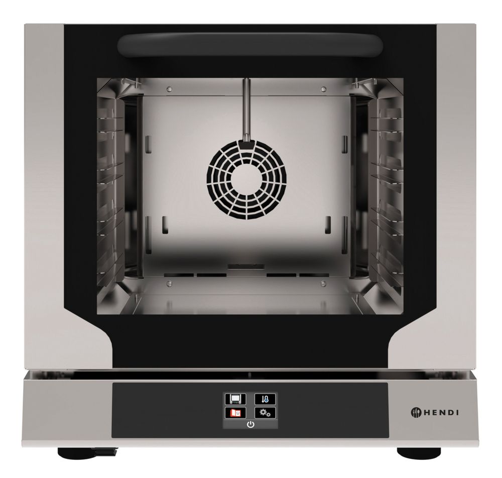 Forno Touch compatto a convezione con umidificazione, HENDI, 220-240V/3150W, 590x709x(H)589mm