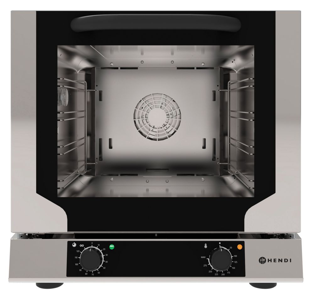 Forno a convezione compatto, HENDI, 220-240V/3100W, 590x709x(H)589mm