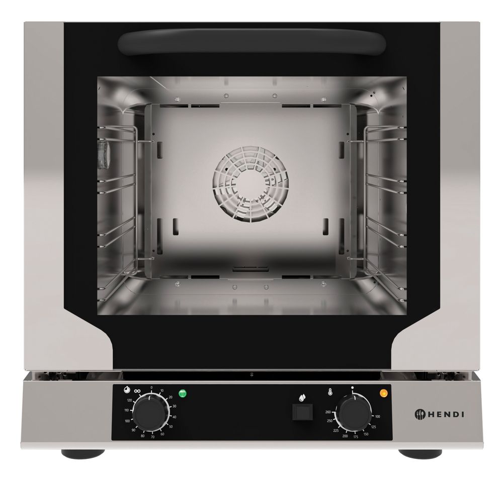 Forno a convezione compatto con umidificazione, HENDI, 220-240V/3100W, 590x709x(H)589mm