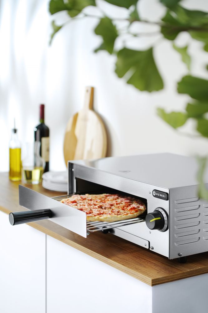 Forno per pizza, HENDI, 230V/1450W, 484x590x(H)190mm