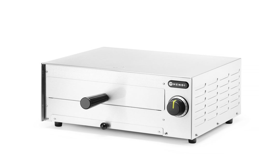 Forno per pizza, HENDI, 230V/1450W, 484x590x(H)190mm