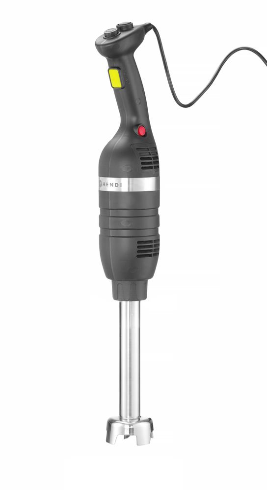Miscelatore stick 350 con velocità variabile e albero di miscelazione 300 mm., HENDI, Kitchen Line, Nero, 230V/350W, ⌀100x716mm